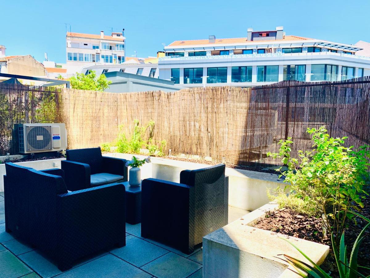 Terrace Saldanha Apartment Lisboa Eksteriør billede