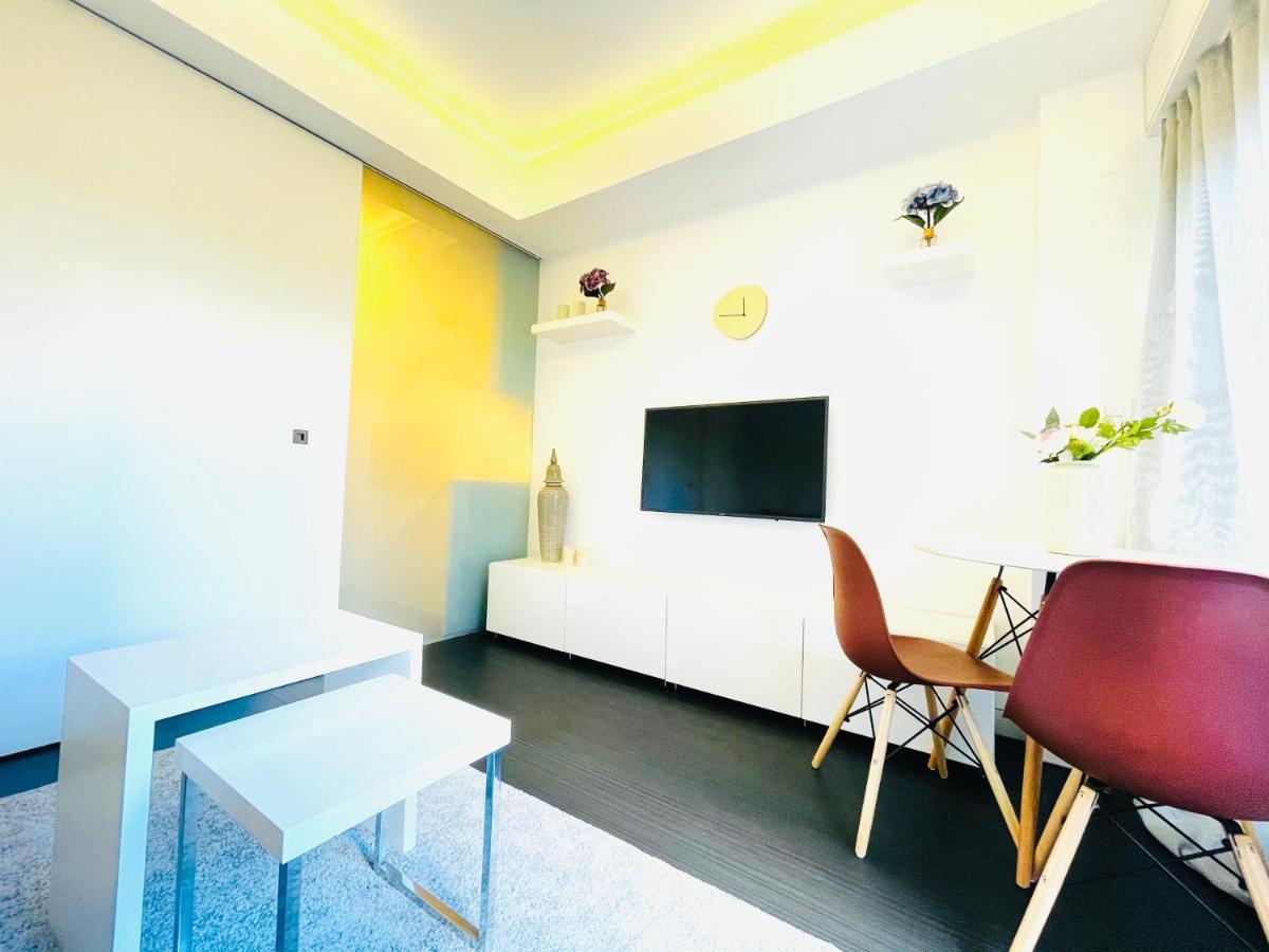 Terrace Saldanha Apartment Lisboa Eksteriør billede